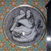 Badge Chat de profil