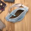 Sac-banane en velours – Image 4