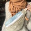 Sac-banane en velours