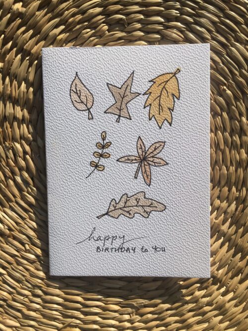 Cartes à offrir en aquarelles végétales – Image 11