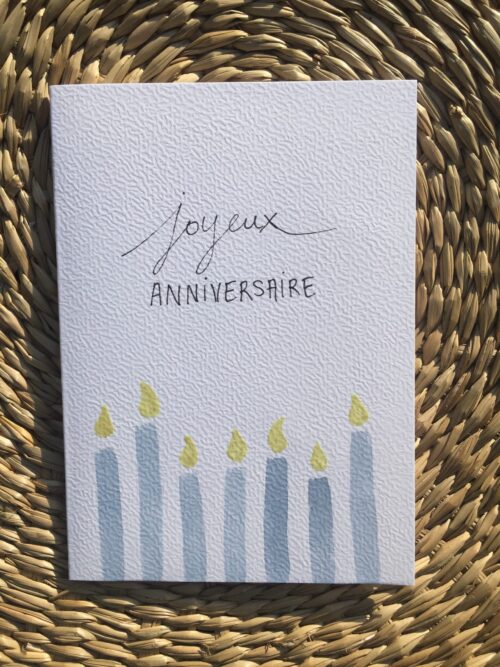 Cartes à offrir en aquarelles végétales – Image 5