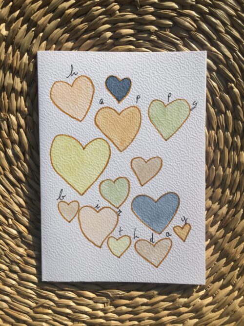 Cartes à offrir en aquarelles végétales – Image 8