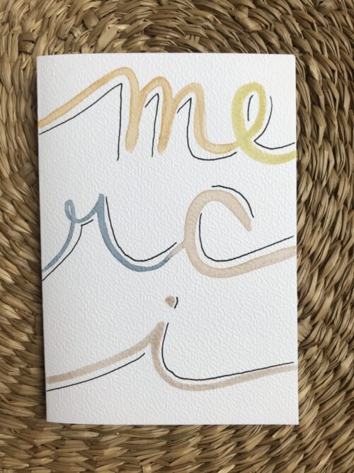 Cartes à offrir en aquarelles végétales – Image 15