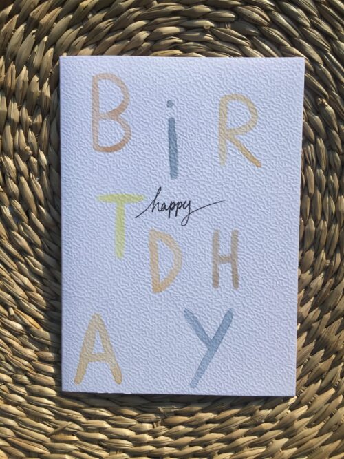 Cartes à offrir en aquarelles végétales – Image 9