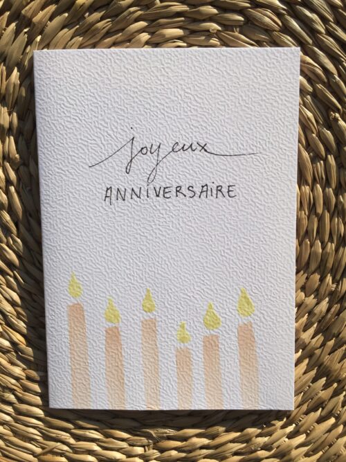 Cartes à offrir en aquarelles végétales – Image 6
