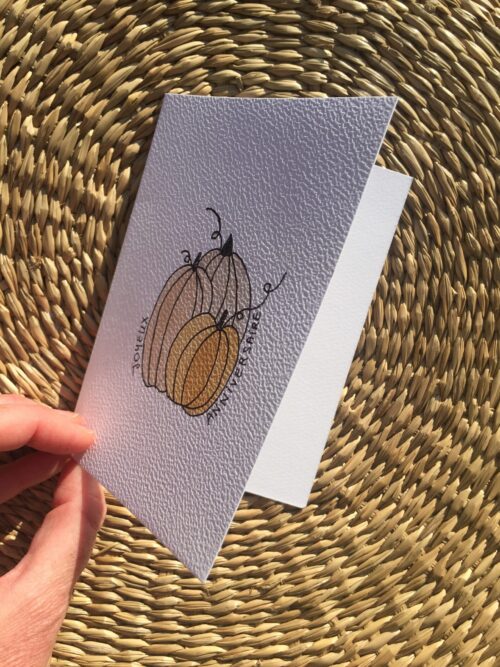 Cartes à offrir en aquarelles végétales – Image 3