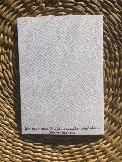 Cartes à offrir en aquarelles végétales – Image 12