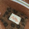Sac-banane en velours – Image 7