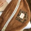 Sac-banane en velours – Image 5